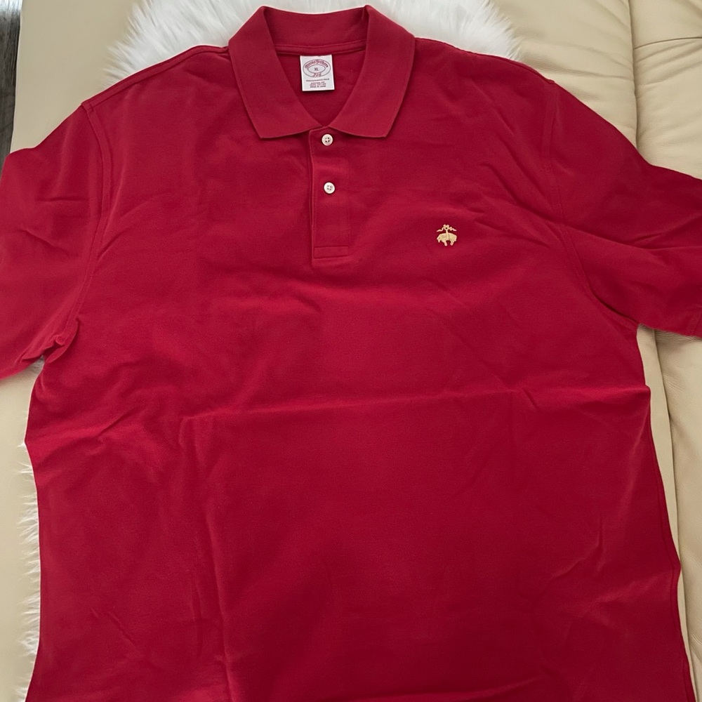 Brooks Brothers Original Fit Polo Shirt Size XL